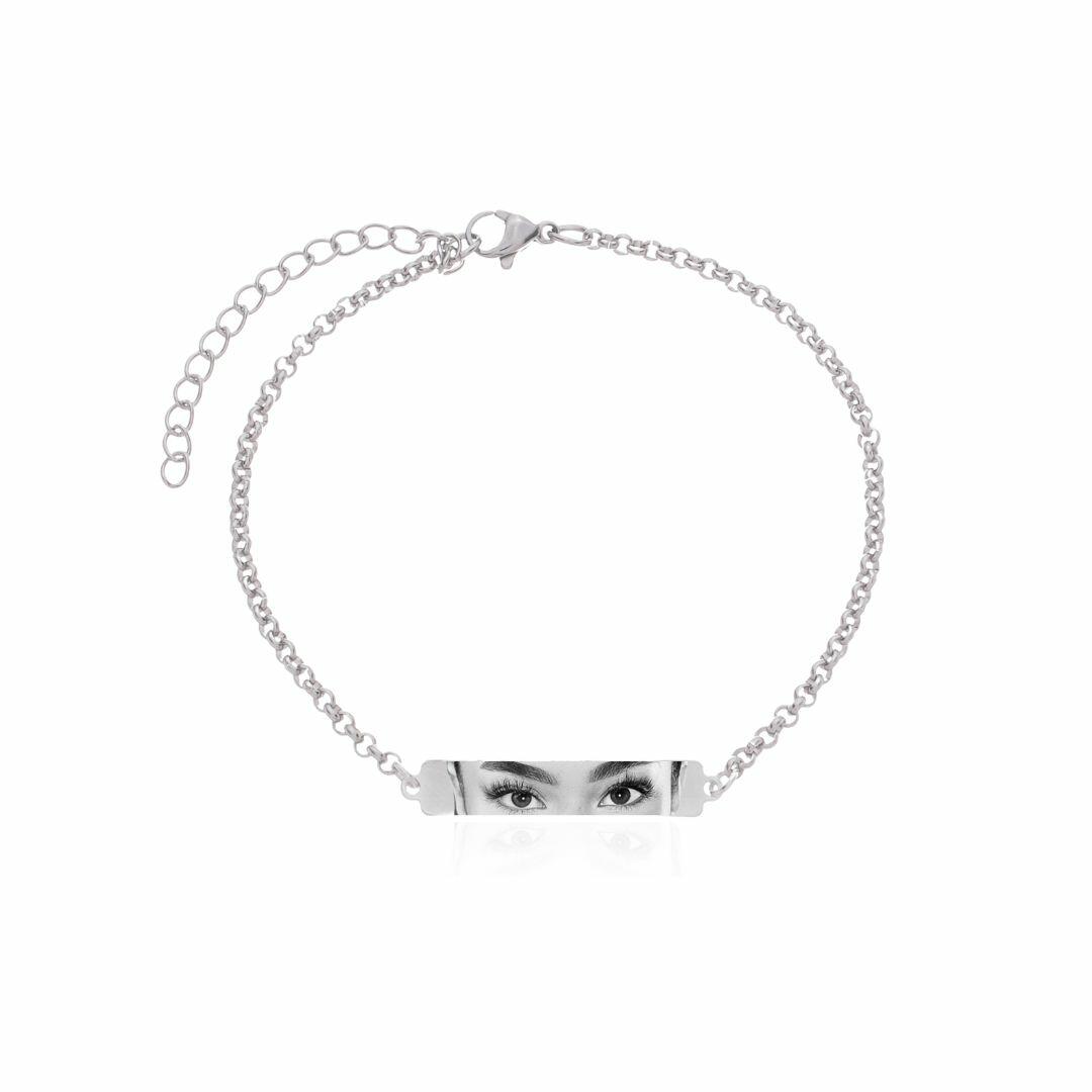 Engraving Eye Bracelet
