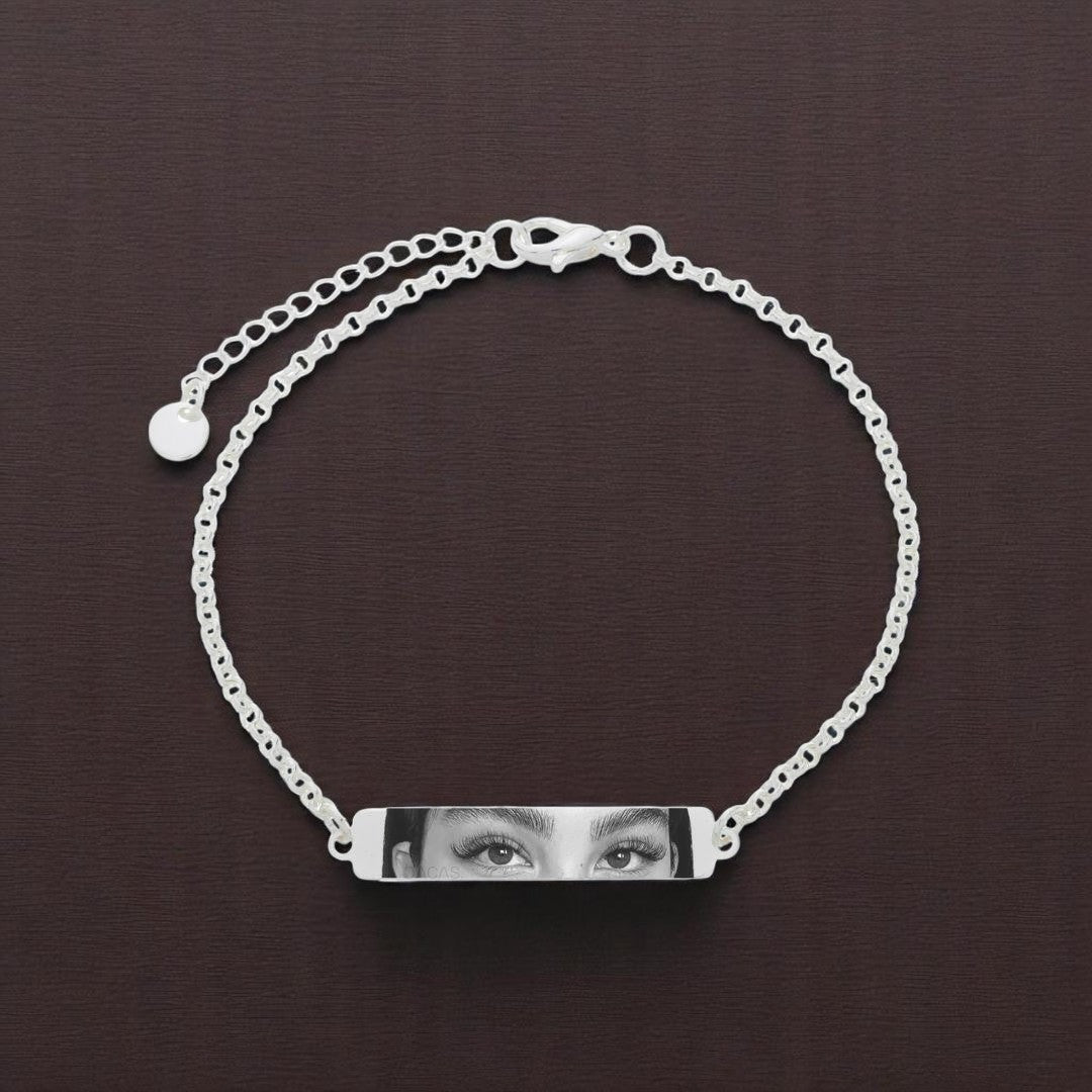 Engraving Eye Bracelet