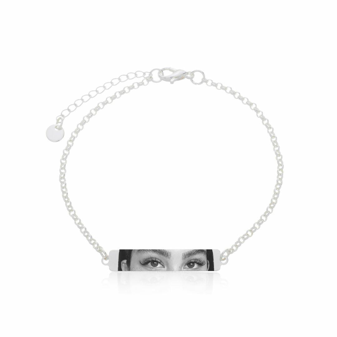 Engraving Eye Bracelet