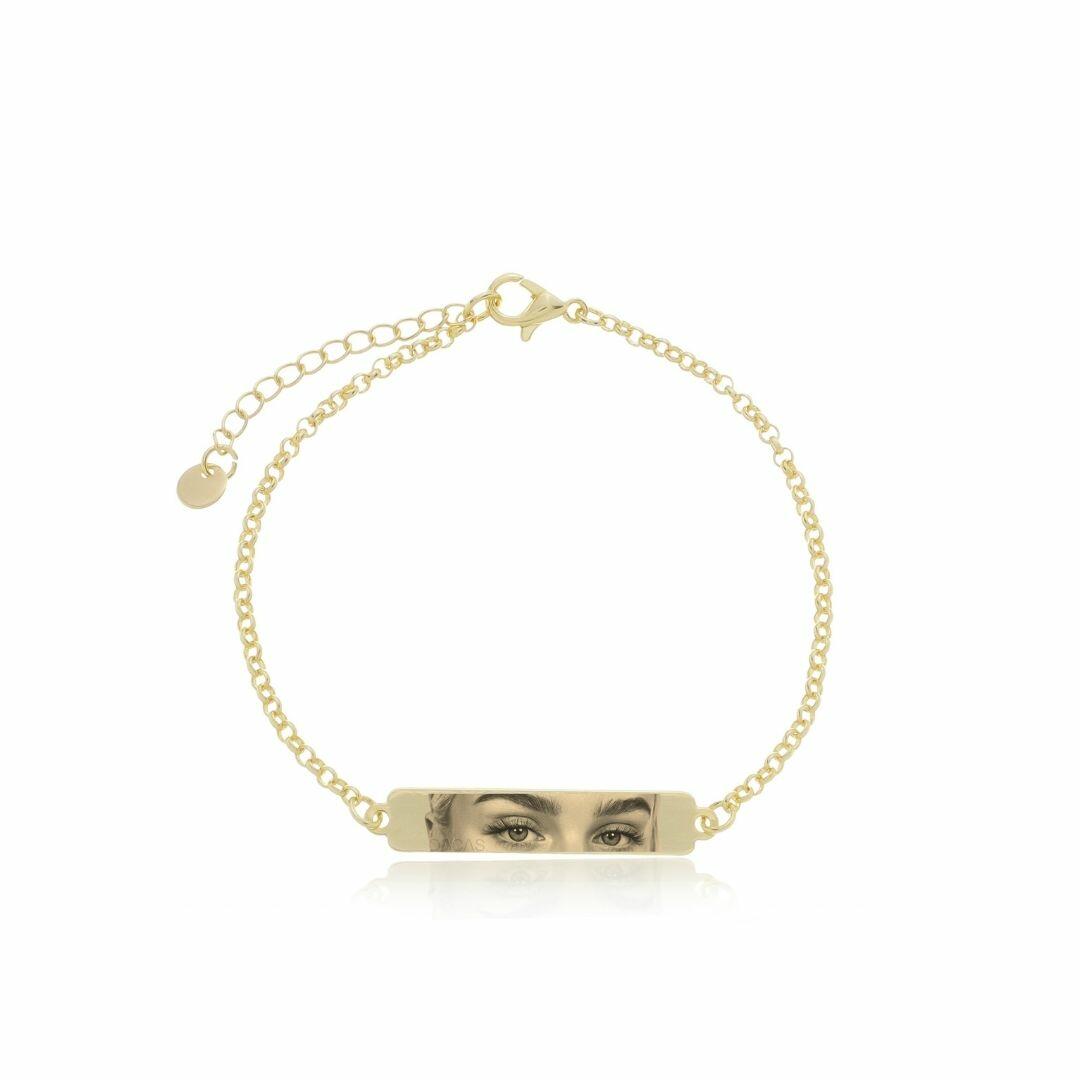 Engraving Eye Bracelet