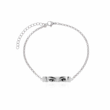 Engraving Eye Bracelet